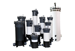 UPVC Filter Housing with PP Filter Cartridge